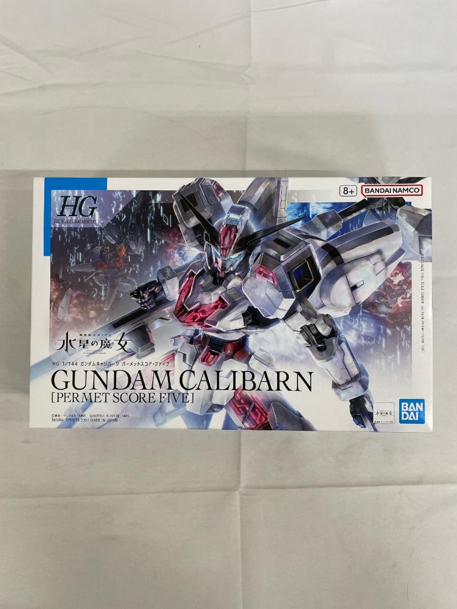 1円～】【未開封】1/144 HG ガンダムキャリバーン パーメットスコア