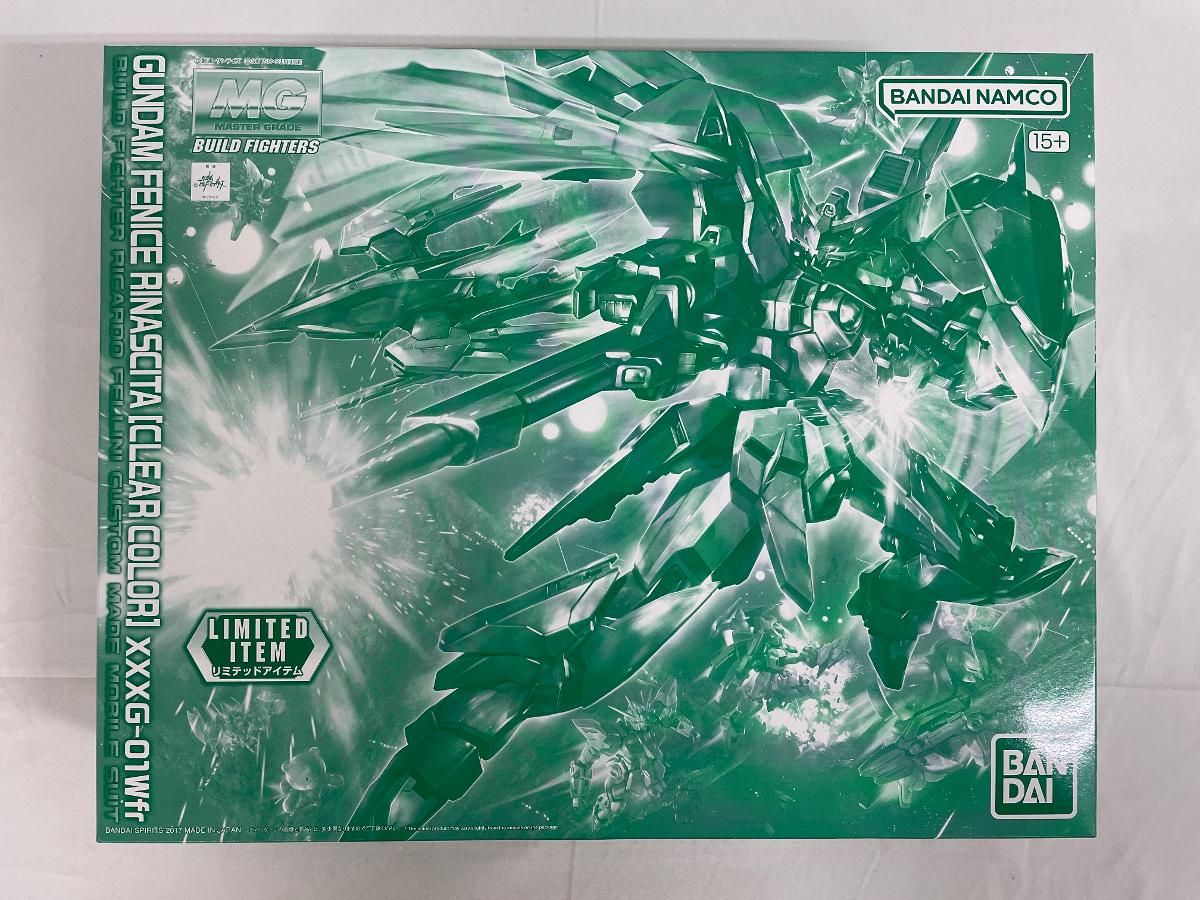 未開封】MG 1/100 XXXG-01Wfr ガンダムフェニーチェリナーシタ クリア