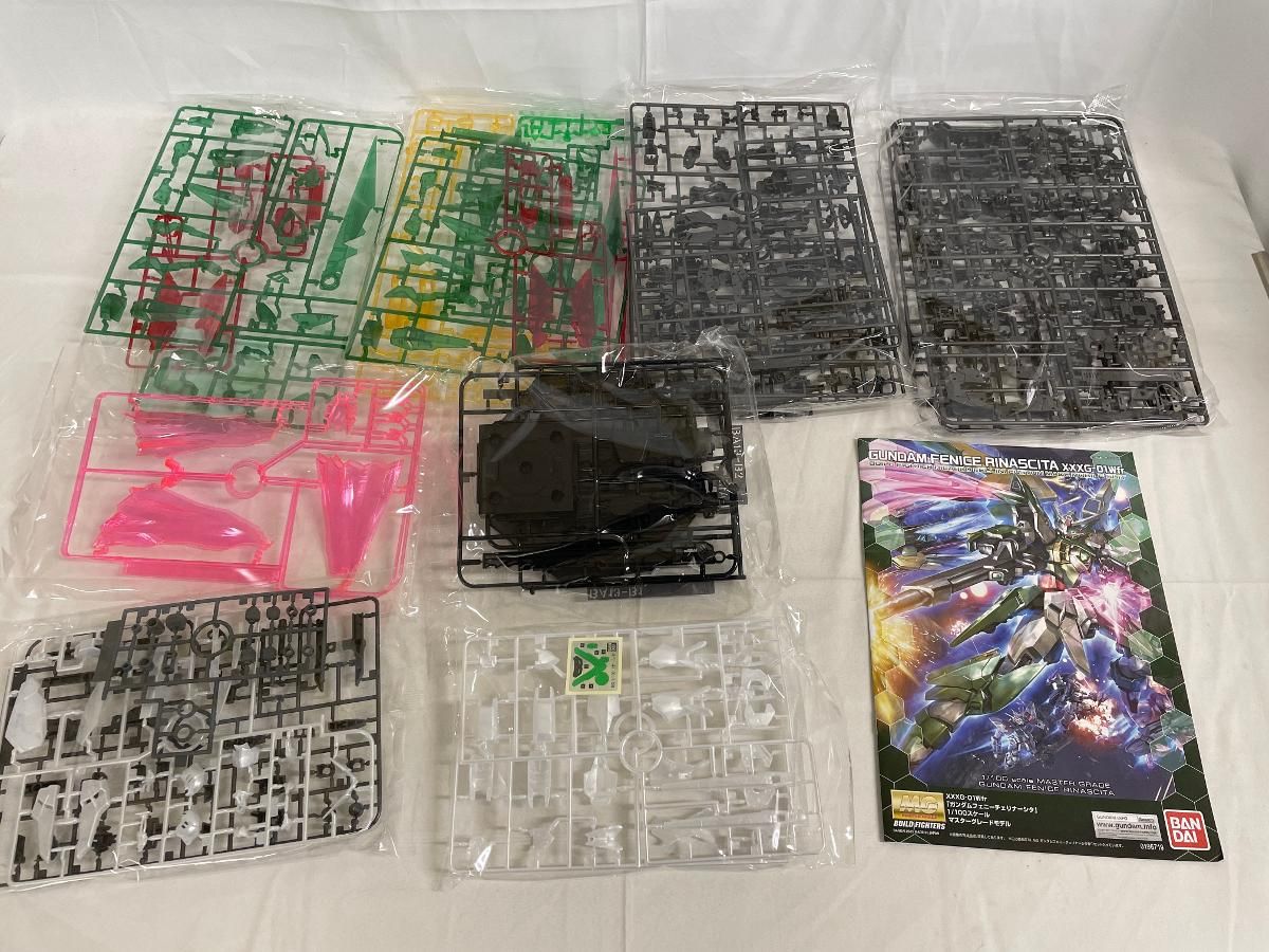 未開封】MG 1/100 XXXG-01Wfr ガンダムフェニーチェリナーシタ クリア