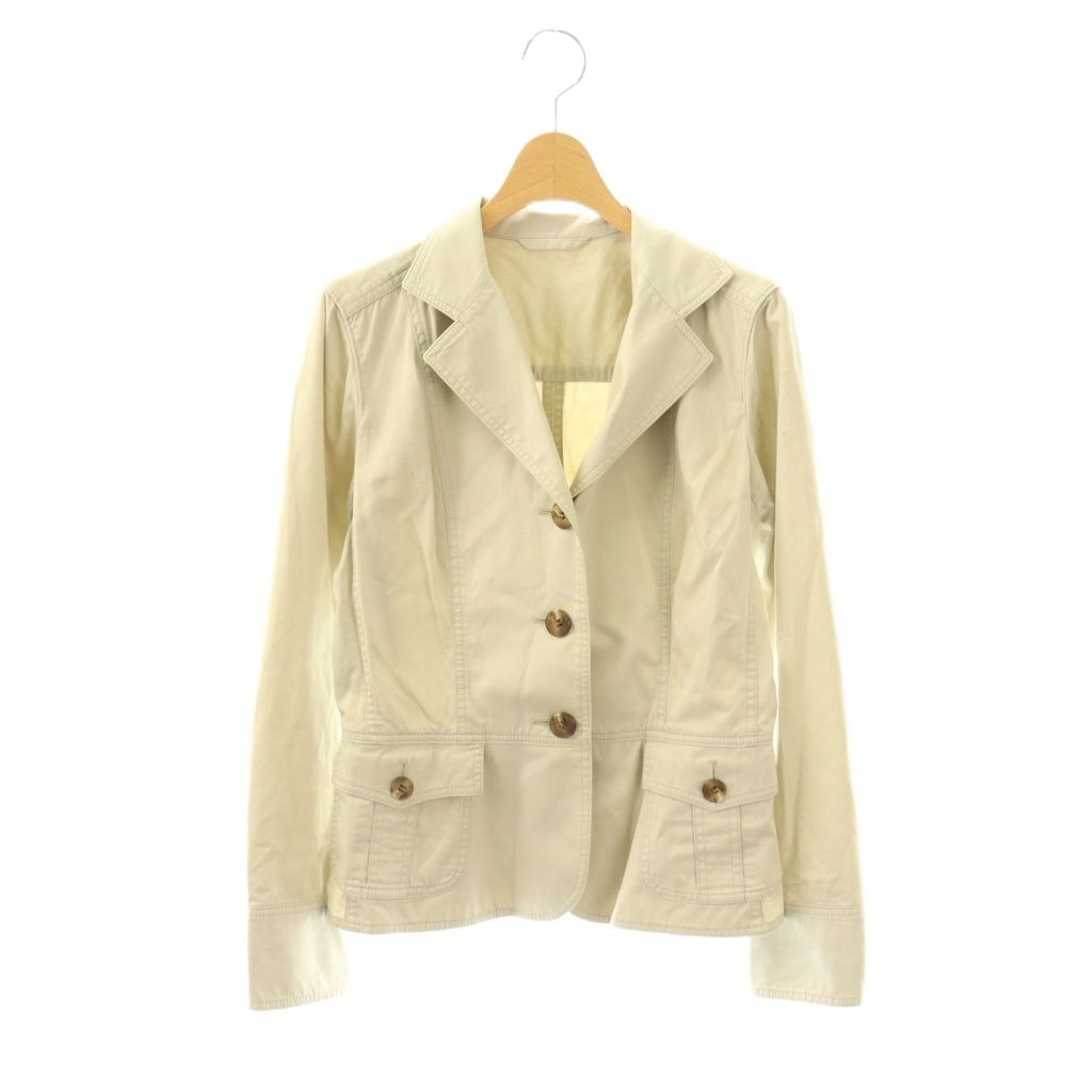 バーバリー ロンドン BURBERRY LONDON テーラードジャケット リネン混