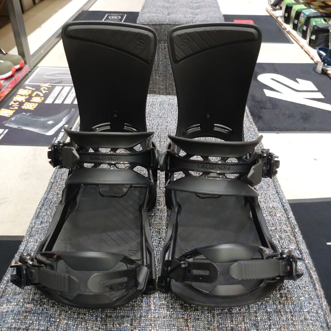 ムラスポ公式】SALOMON サロモン RHYTHM リズム（ブラック） Mサイズ