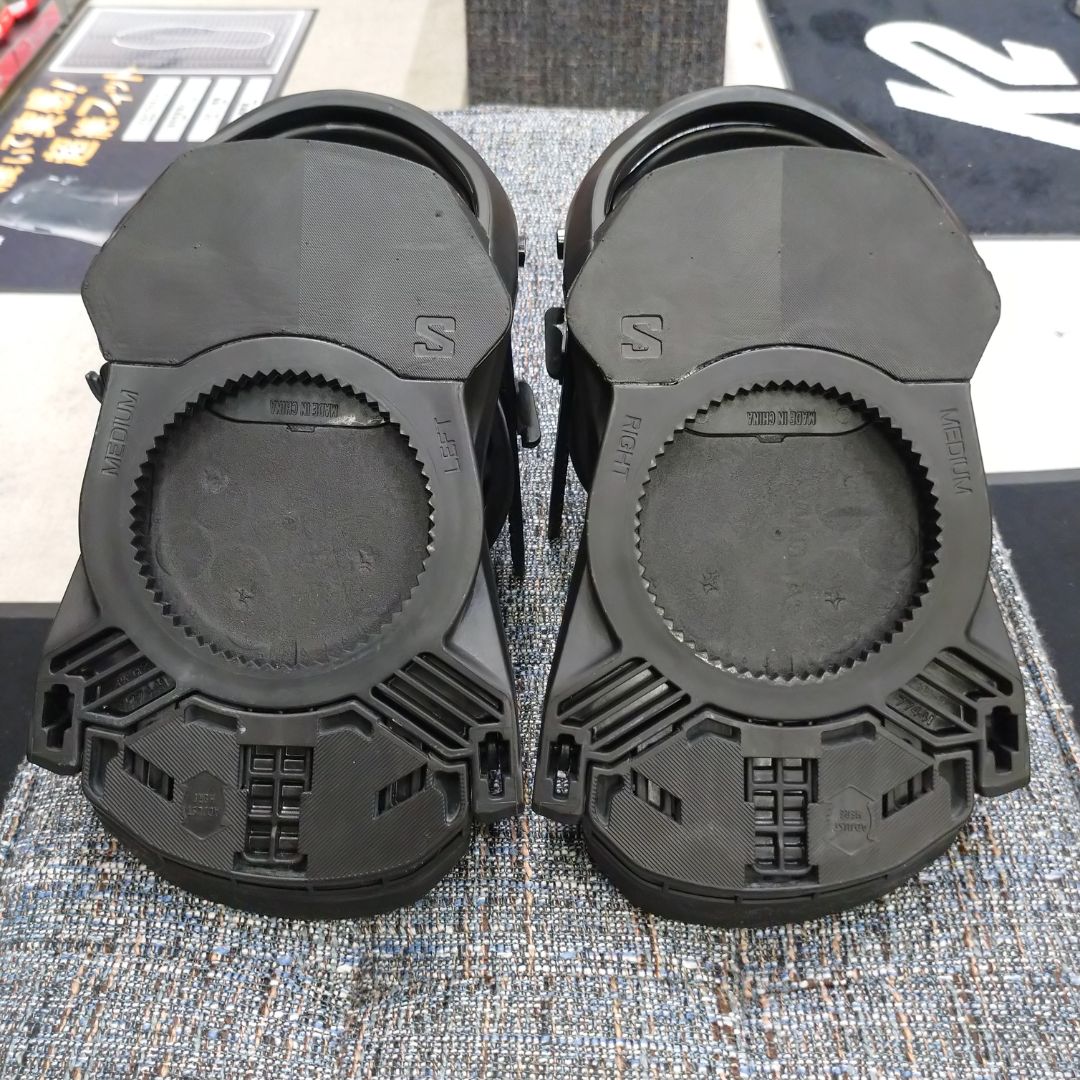 ムラスポ公式】SALOMON サロモン RHYTHM リズム（ブラック） Mサイズ