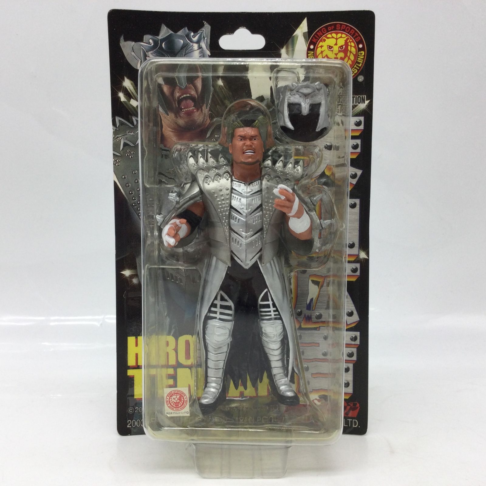 3007 【未開封】闘魂SHOP スーパースターフィギュアコレクション