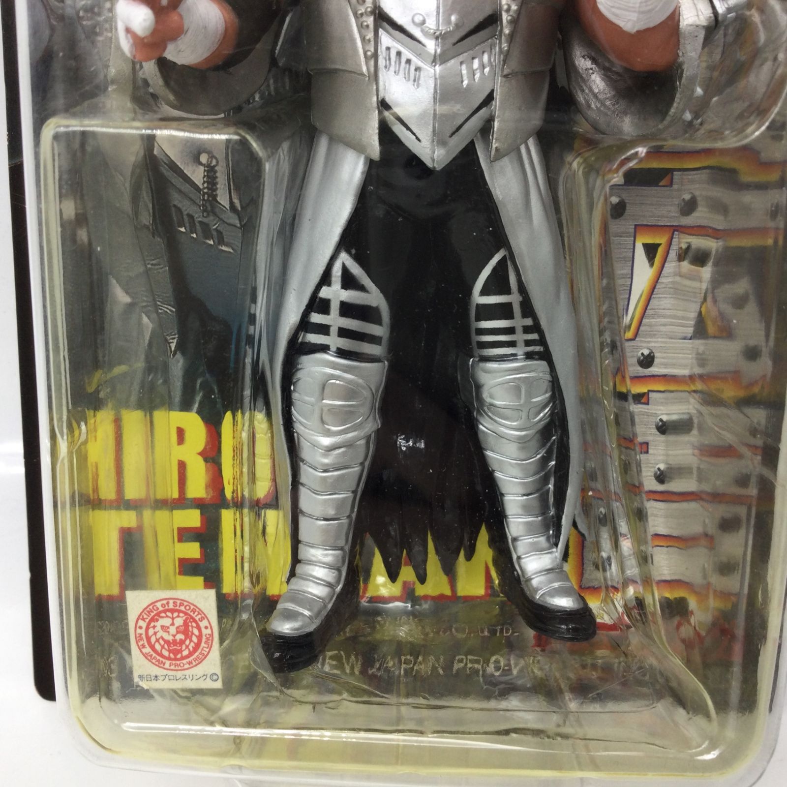 3007 【未開封】闘魂SHOP スーパースターフィギュアコレクション