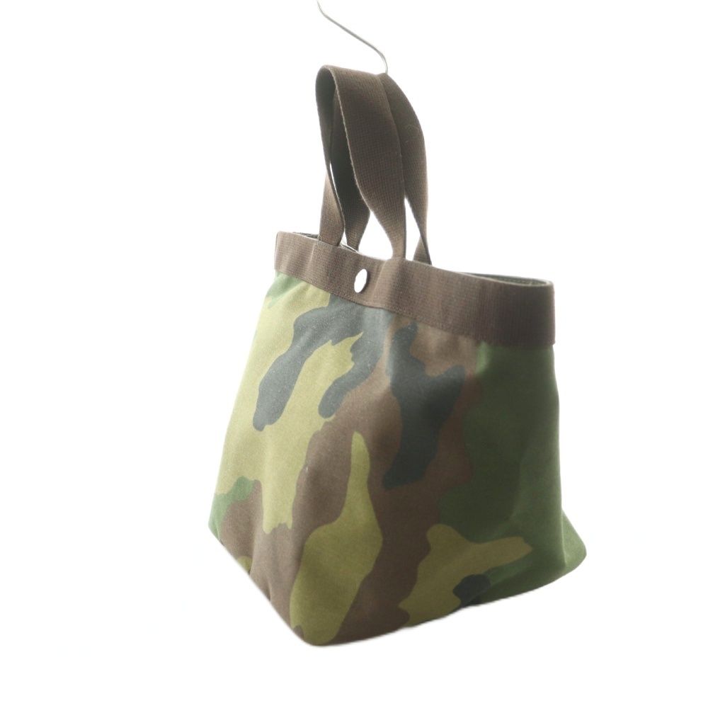 エルベシャプリエ Herve Chapelier 707W カモフラコーデュラ舟型トート