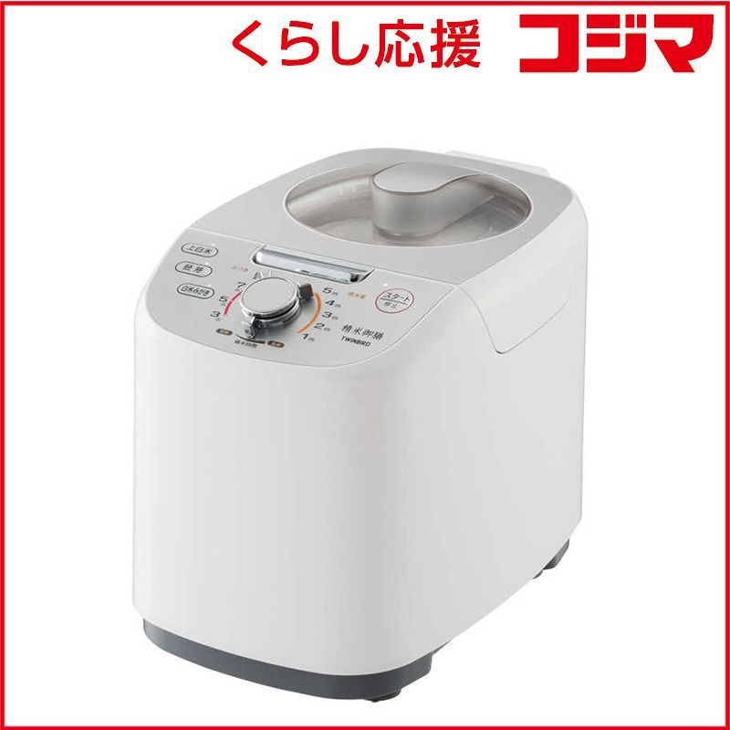 精米器、新品、未開封 コンパクト精米器 精米御膳 – ツインバード公式 