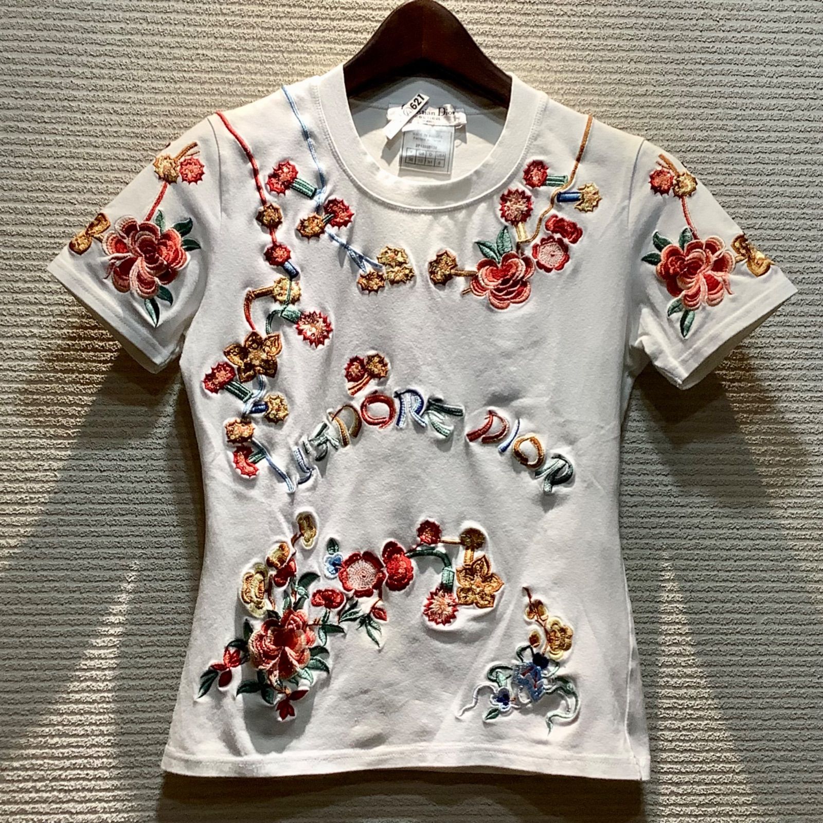 クリスチャンディオール ChristianDior ガリアーノ期 フラワー ロゴ