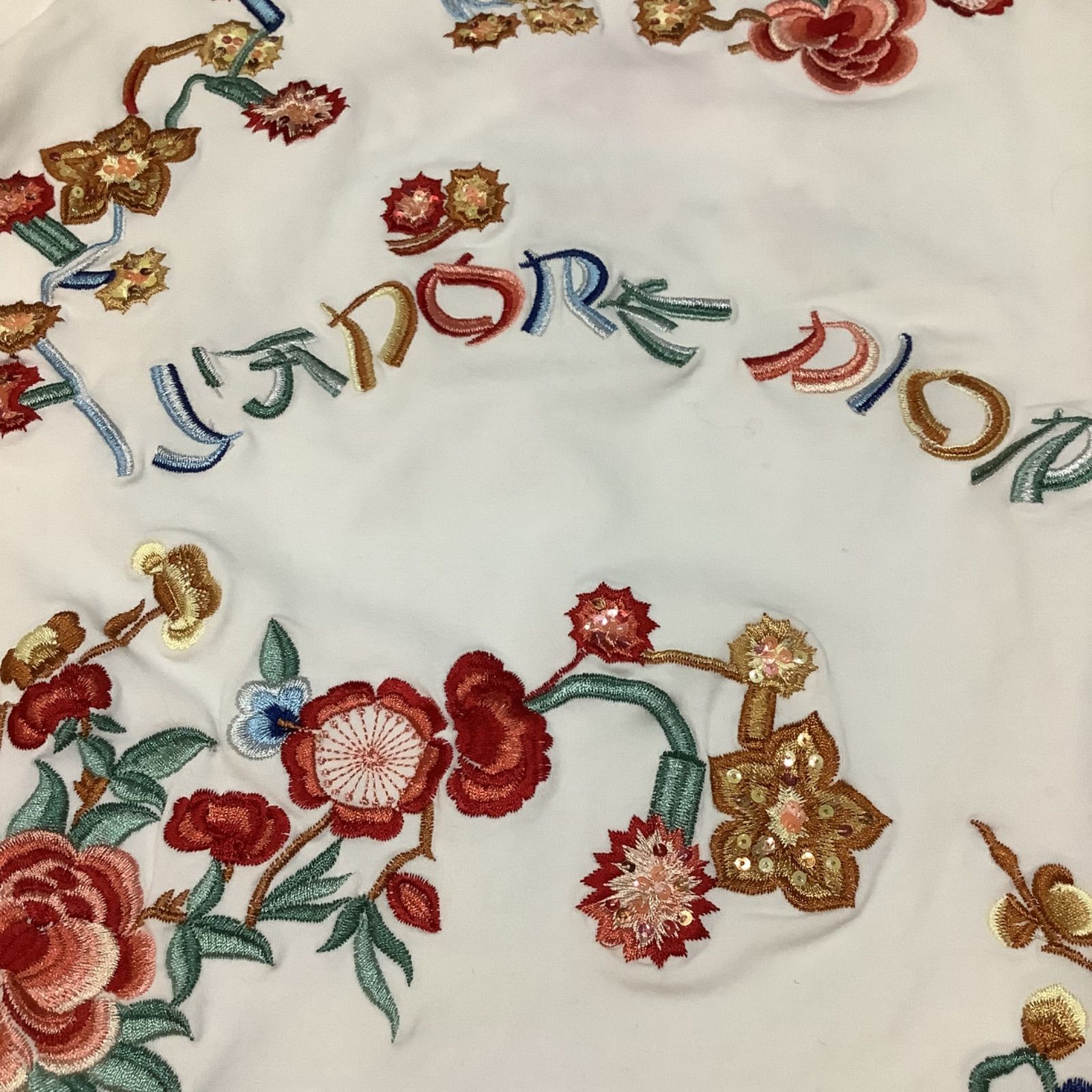 クリスチャンディオール ChristianDior ガリアーノ期 フラワー ロゴ