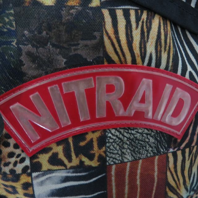 NITRAID CRAZY SAVANNA BACKPACK ナイトレイド サバンナ 総柄 バック 