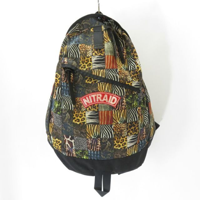 NITRAID CRAZY SAVANNA BACKPACK ナイトレイド サバンナ 総柄 バック 