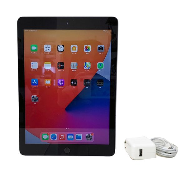 Apple iPad5 第5世代 MP1J2J/A au Wi-Fi+Cellular 2017 32GB A1823