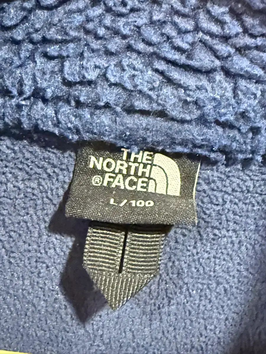 THE NORTH FACE 50周年 ネイビー フリース ジャケット