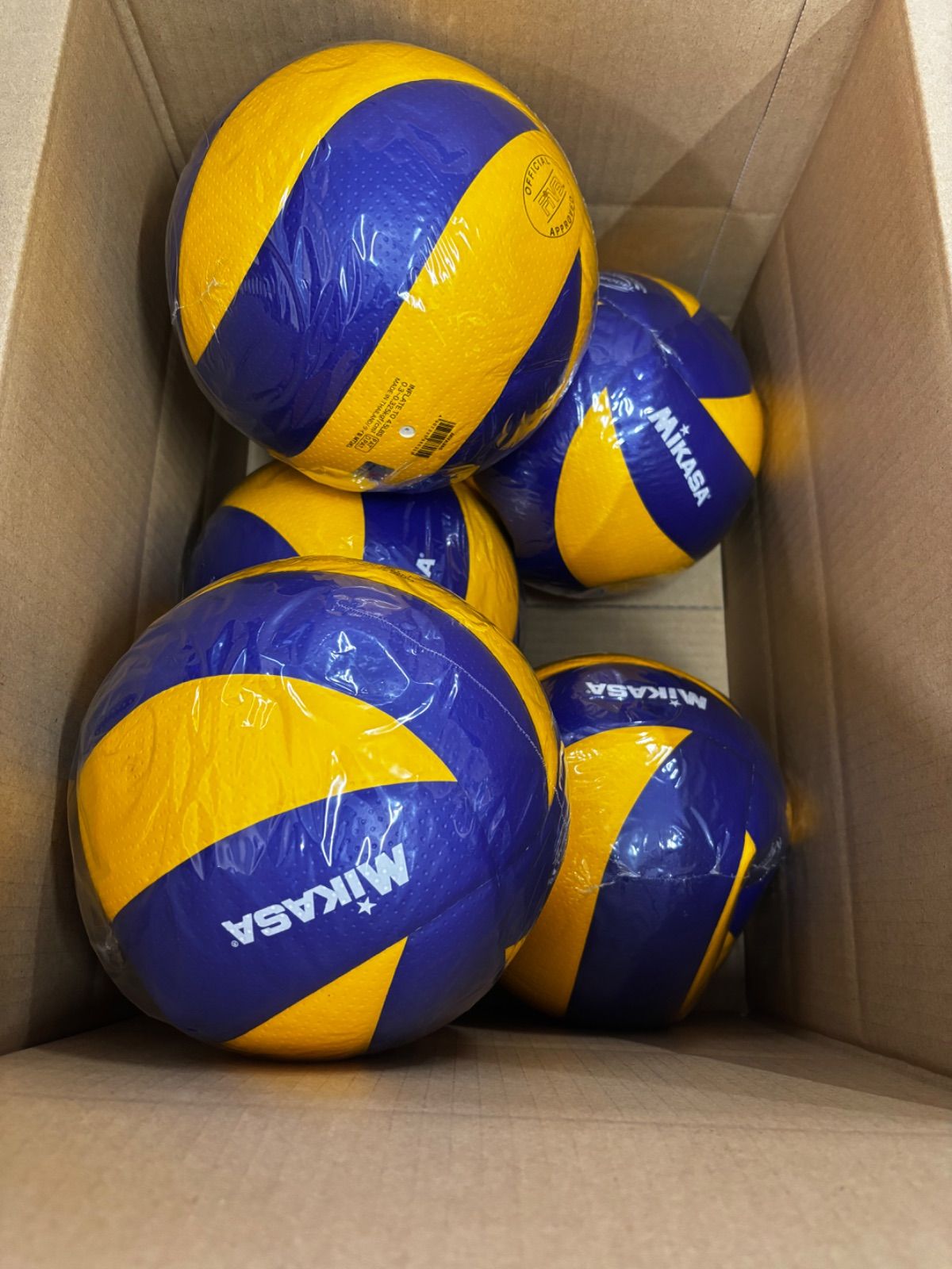 ミカサ MVA300 プロモデル バレーボール 5個セット - メルカリ
