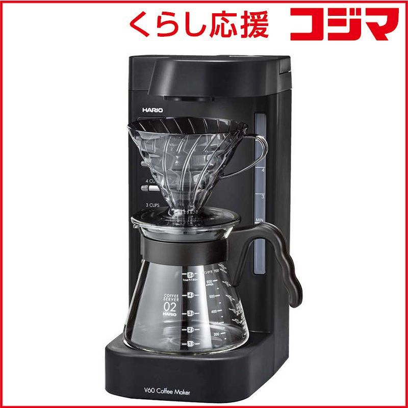新品 未開封 】 ハリオ V60珈琲王2 コーヒーメーカー EVCM2-5TB 未