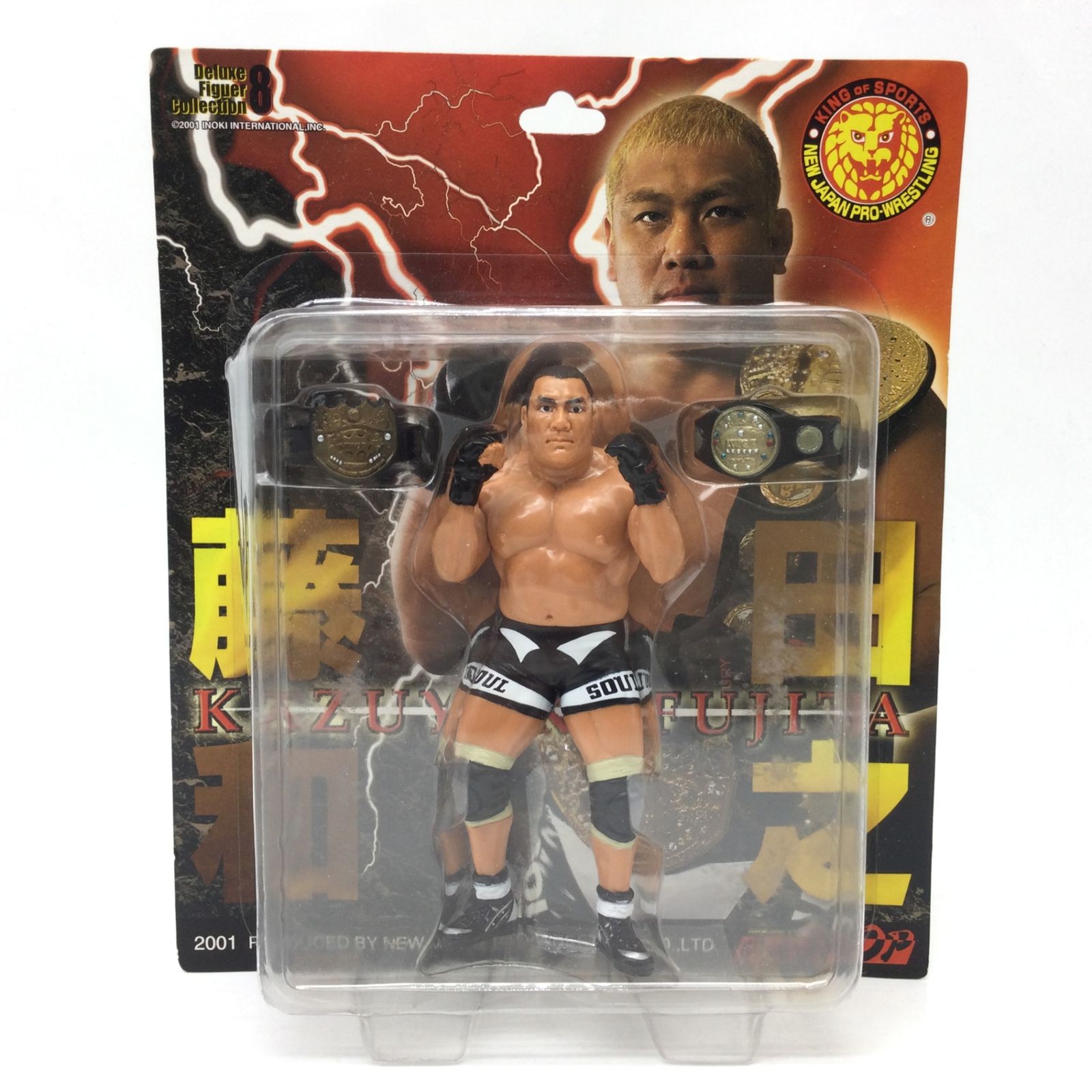 3006 【未開封】藤田和之 フィギュア キャラプロ Deluxe FIGURE