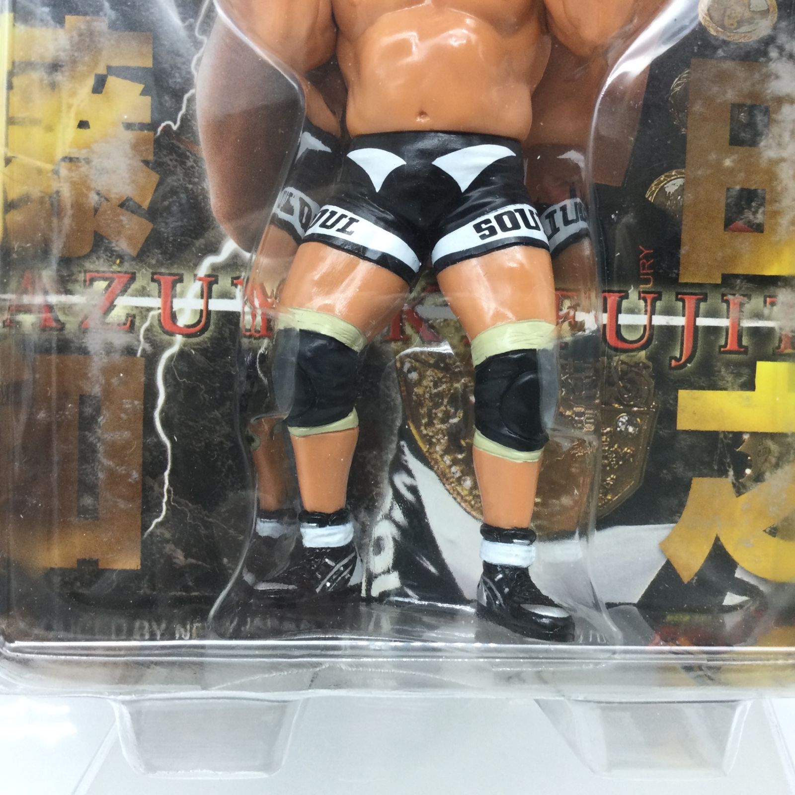 3006 【未開封】藤田和之 フィギュア キャラプロ Deluxe FIGURE