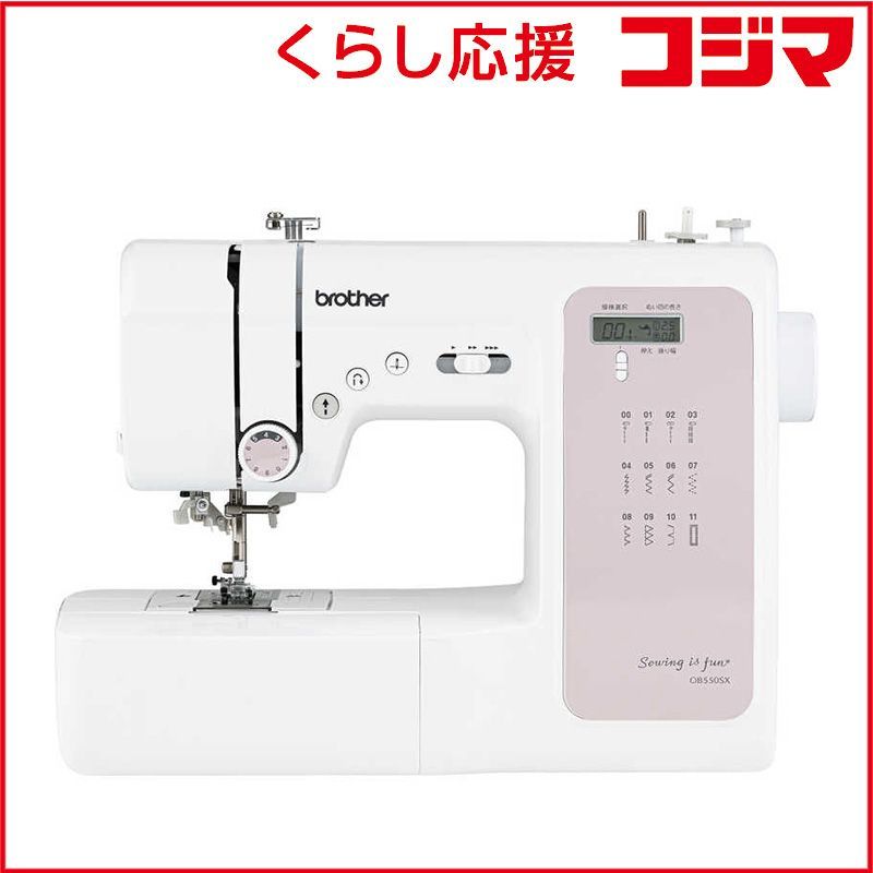 新品 未開封 】 ブラザー コンピュータミシン フットコントローラー付 