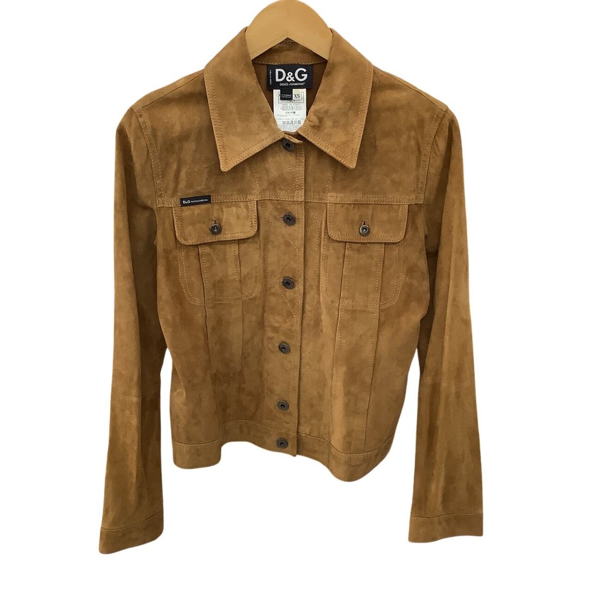 Dolce & Gabbana ドルチェ&ガッバーナ メンズ レザージャケット SIZE