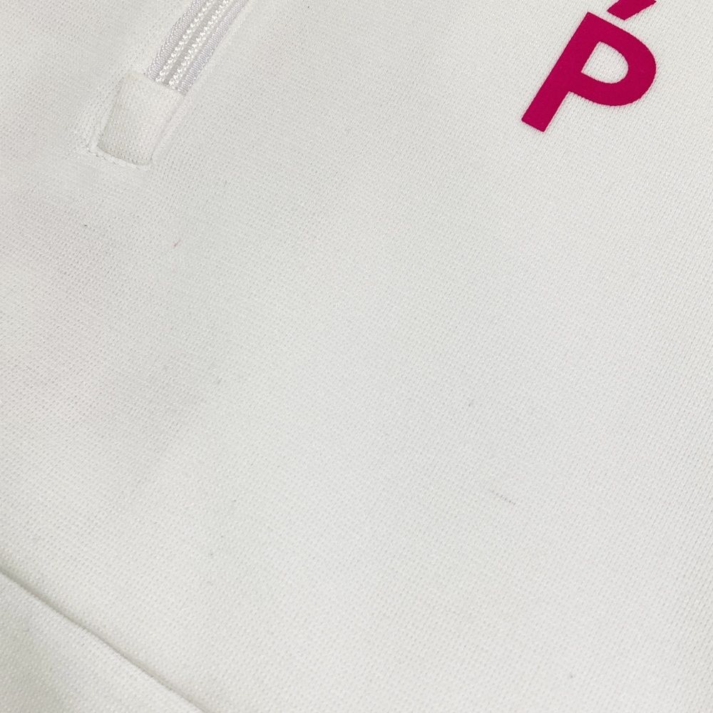 サイズ：0 PEARLY GATES パーリーゲイツ ハーフジップ スウェット