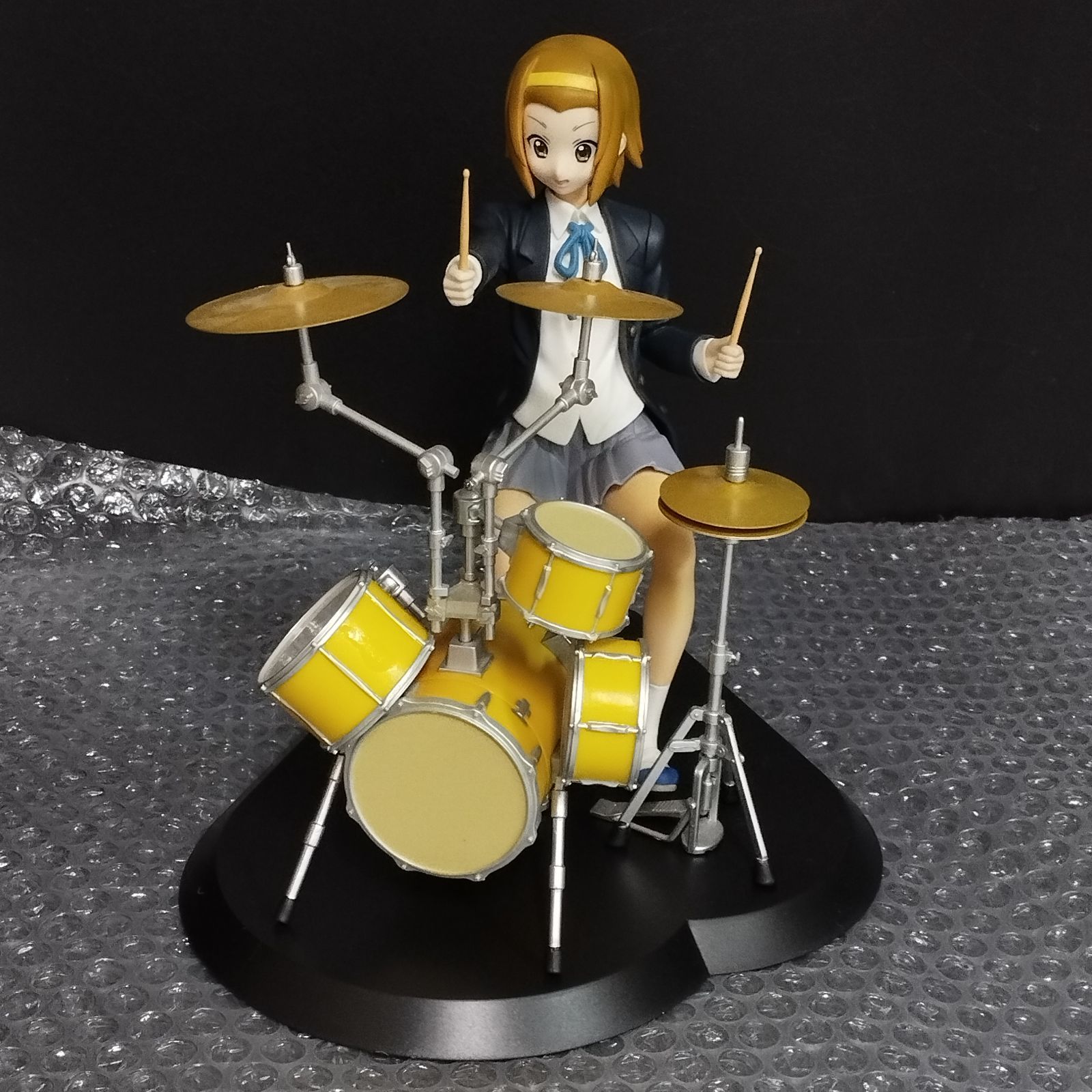 D10178】けいおん！ SQフィギュア 5体セット ※破損あり※難あり※ - メルカリ