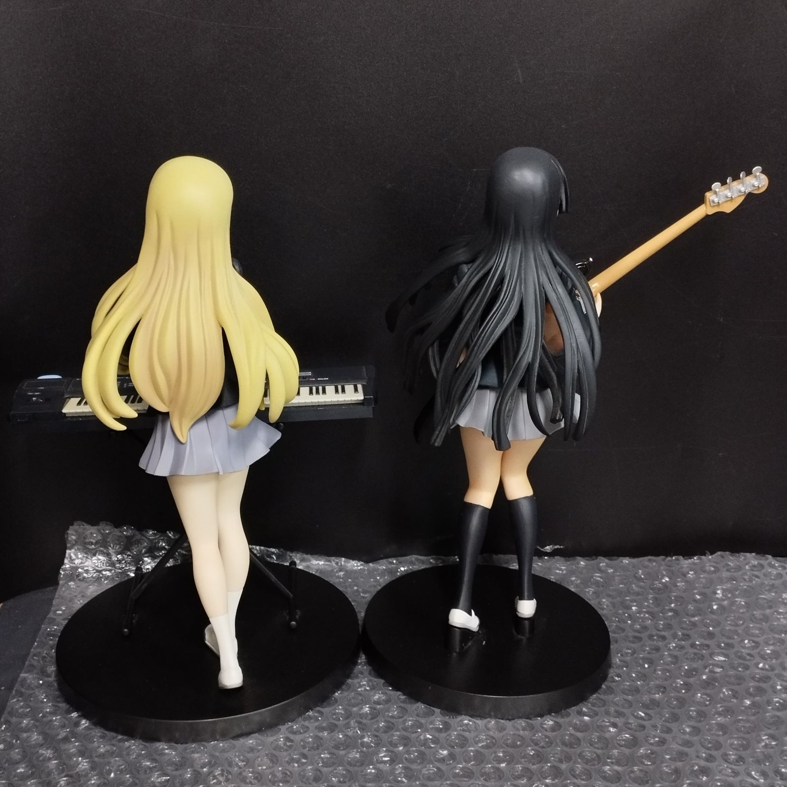 D10178】けいおん！ SQフィギュア 5体セット ※破損あり※難あり※ - メルカリ