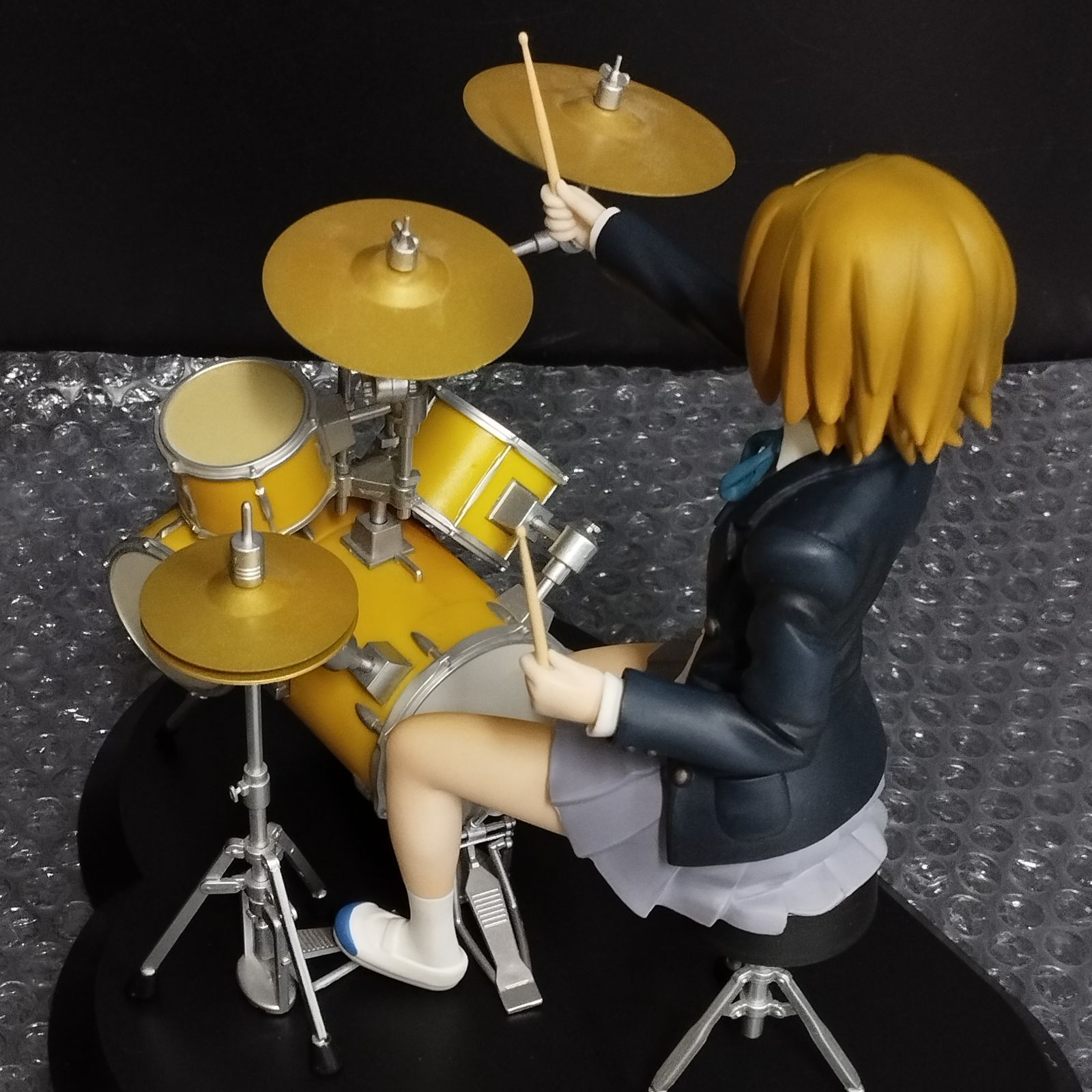 D10178】けいおん！ SQフィギュア 5体セット ※破損あり※難あり※ - メルカリ