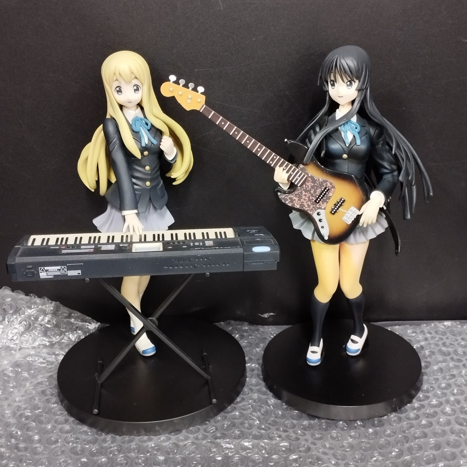 D10178】けいおん！ SQフィギュア 5体セット ※破損あり※難あり※ - メルカリ