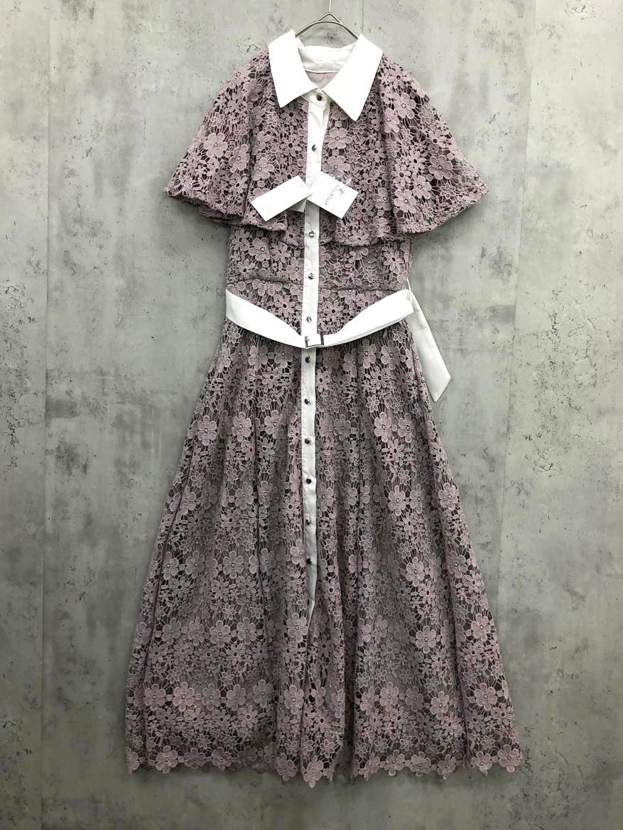 展示品 tocco closet トッコクローゼット 186-175243 ベルト付き配色