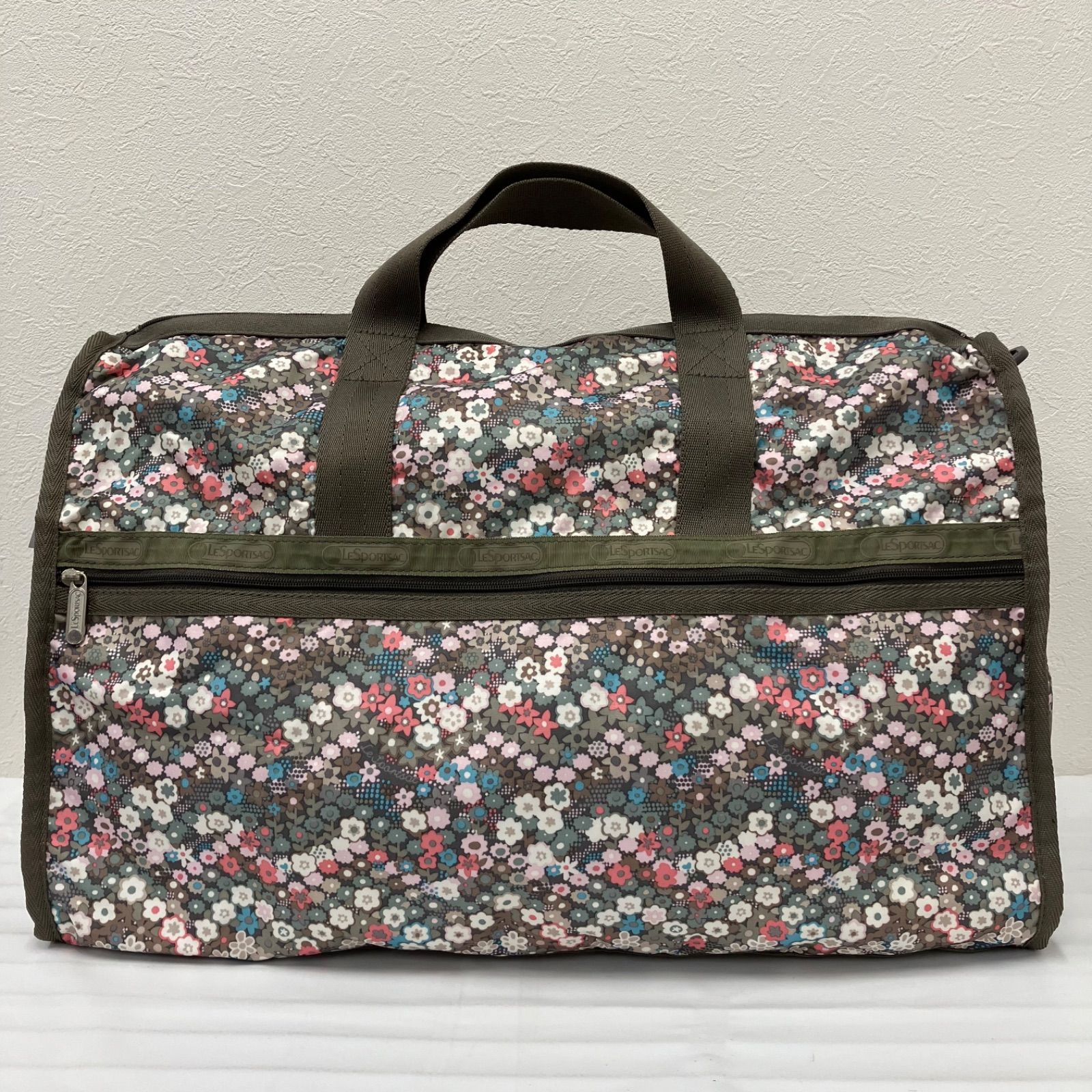 362 LeSportsac レスポートサック ボストンバッグ 2way 旅行 大容量 