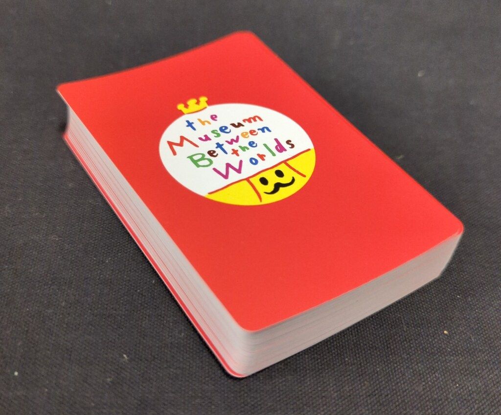 トランプ 荒井良二 the Museum Between the Worlds - メルカリ