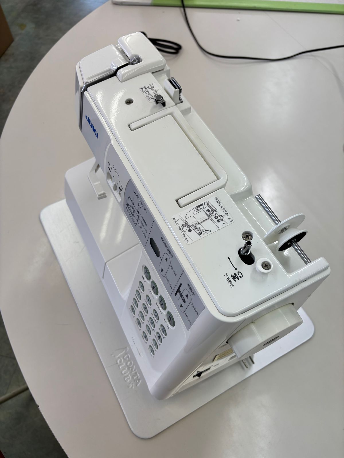 中古ミシン】JUKI HZL-7900 【家庭用コンピューターミシン】※整備済み 