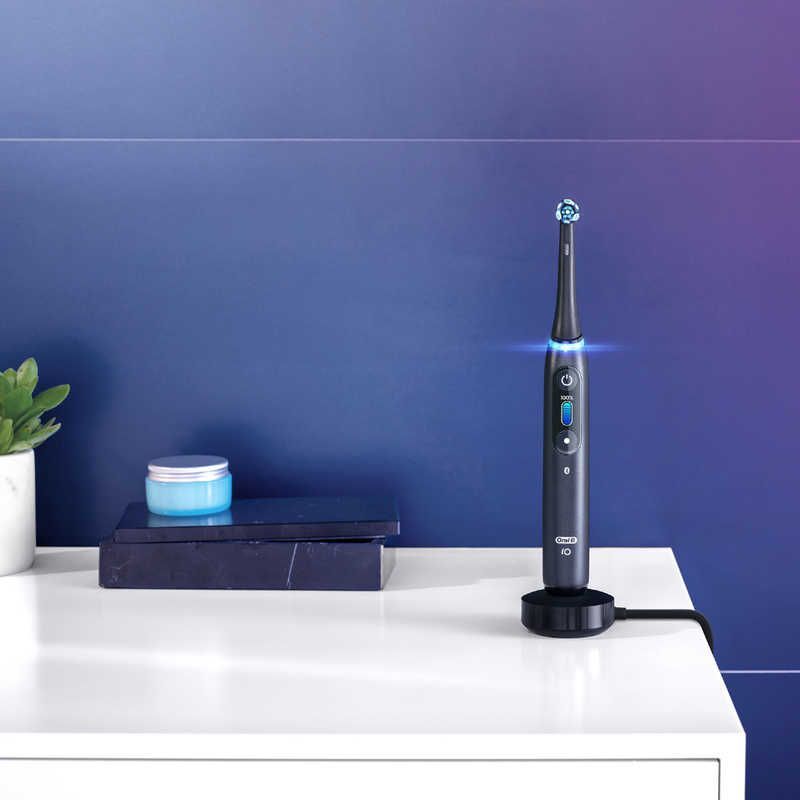 新品 未開封 】 ブラウン 電動歯ブラシ iOシリーズ iO9 ブラック