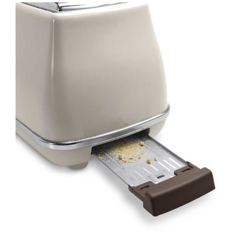 新品 未開封 】 デロンギ ポップアップトースター icona VINTAGE