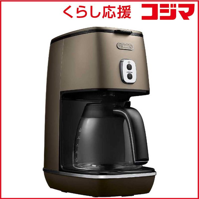 新品 未開封 】 デロンギ ドリップコーヒーメーカー「ディスティンタ