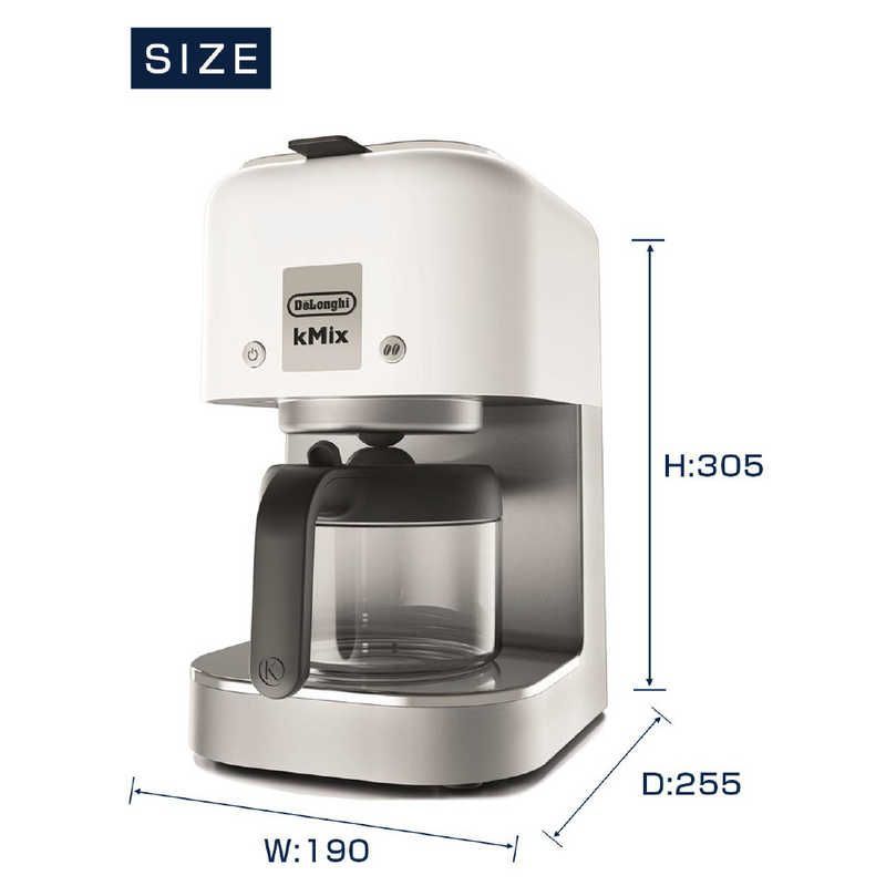 新品 未開封 】 デロンギ ケーミックス ドリップコーヒーメーカー