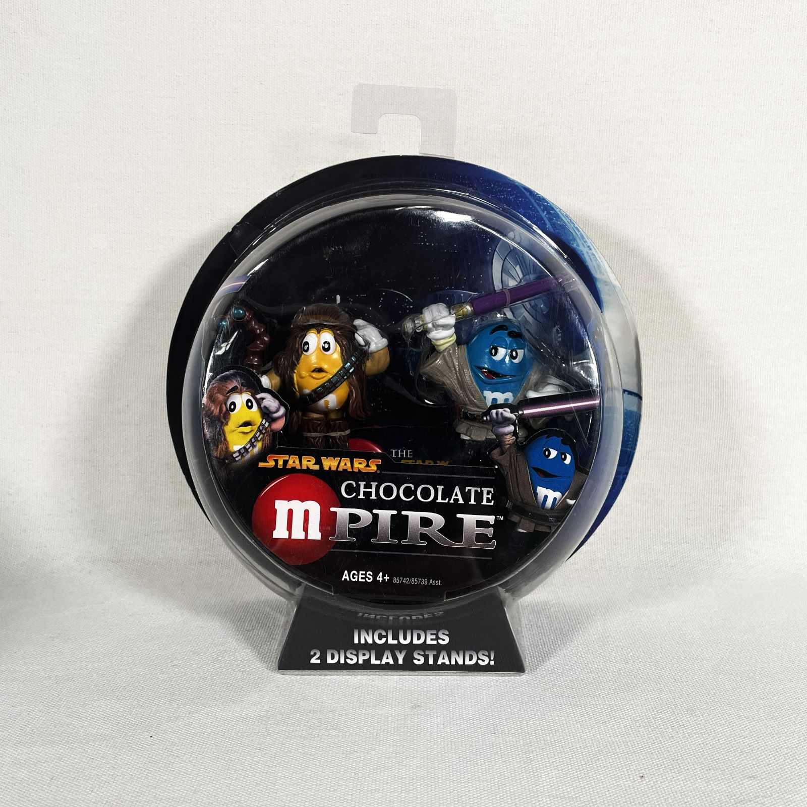 M&M Star Wars Chocolate Mpire Figures ③ NOS エムアンドエムズ 