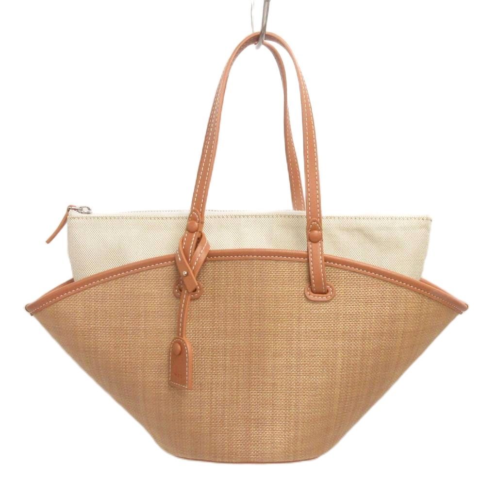 ヴァジック VASIC VASKET バスケット カゴバッグ 舟形 キャンバス