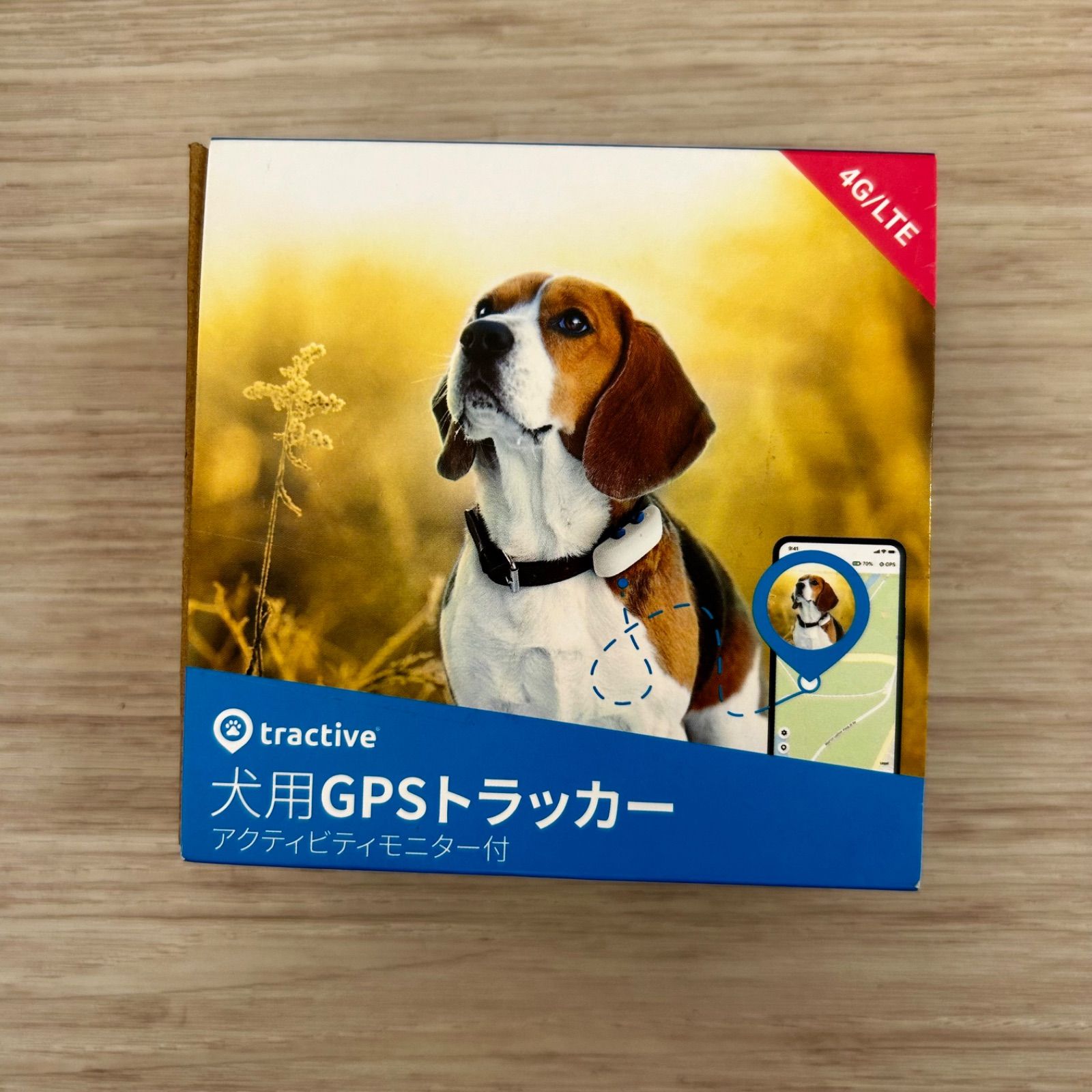 액티브 모니터 4G/LET를 갖춘 트랙티브 도그 GPS 트래커