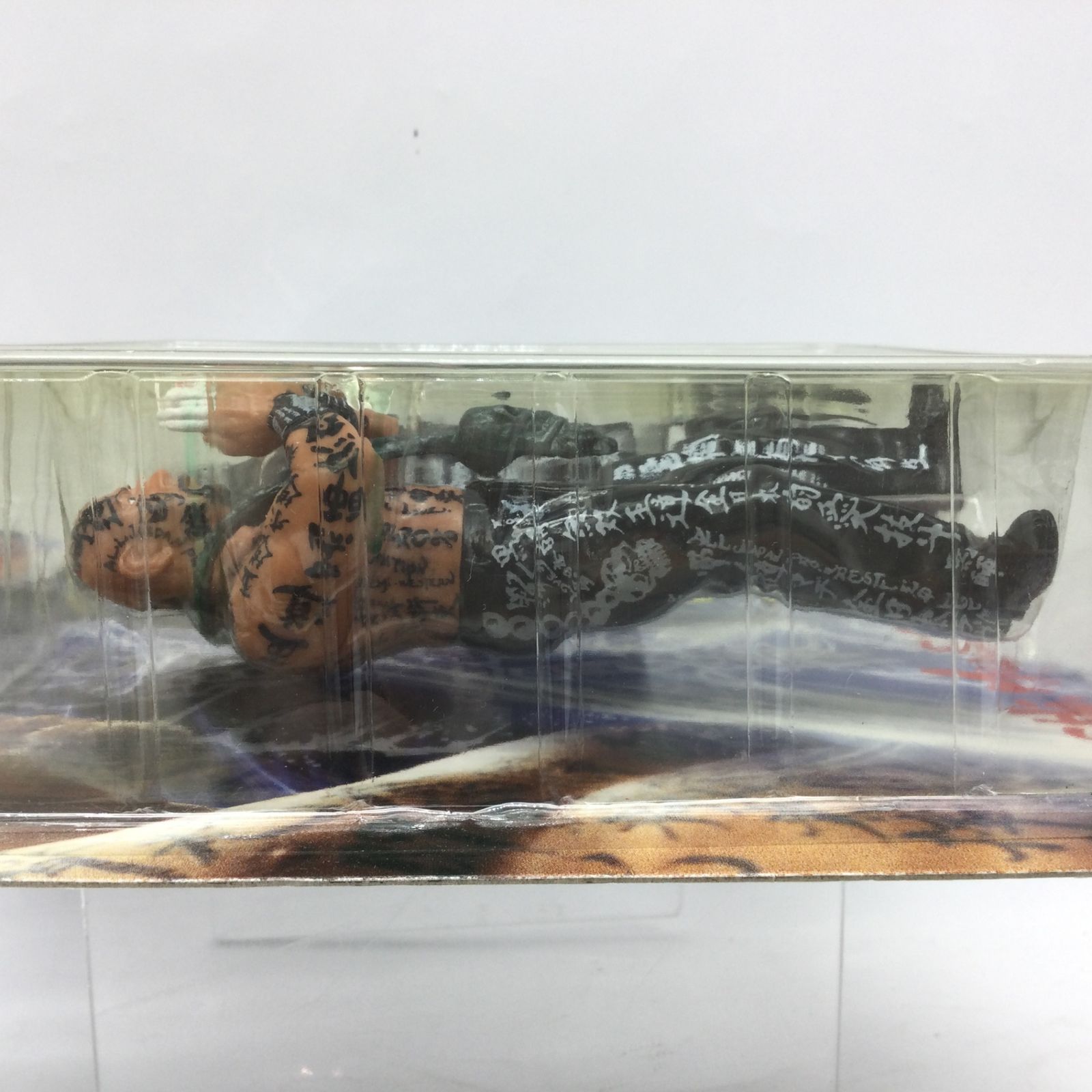 3005 【未開封】黒師無双 武藤敬司 フィギュア キャラプロ CHARACTER