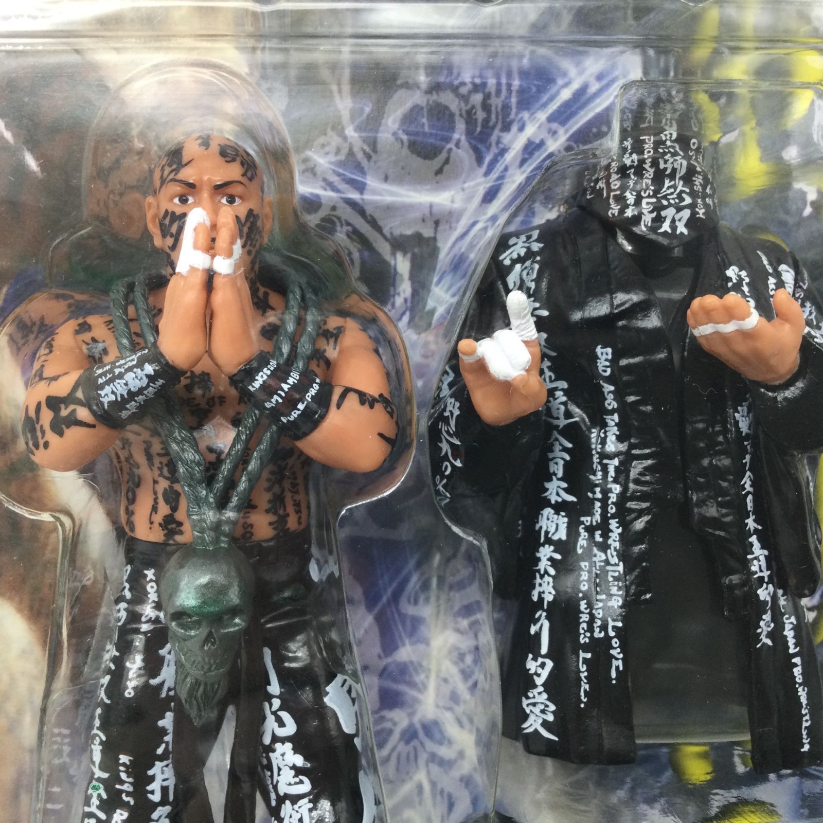 3005 【未開封】黒師無双 武藤敬司 フィギュア キャラプロ CHARACTER