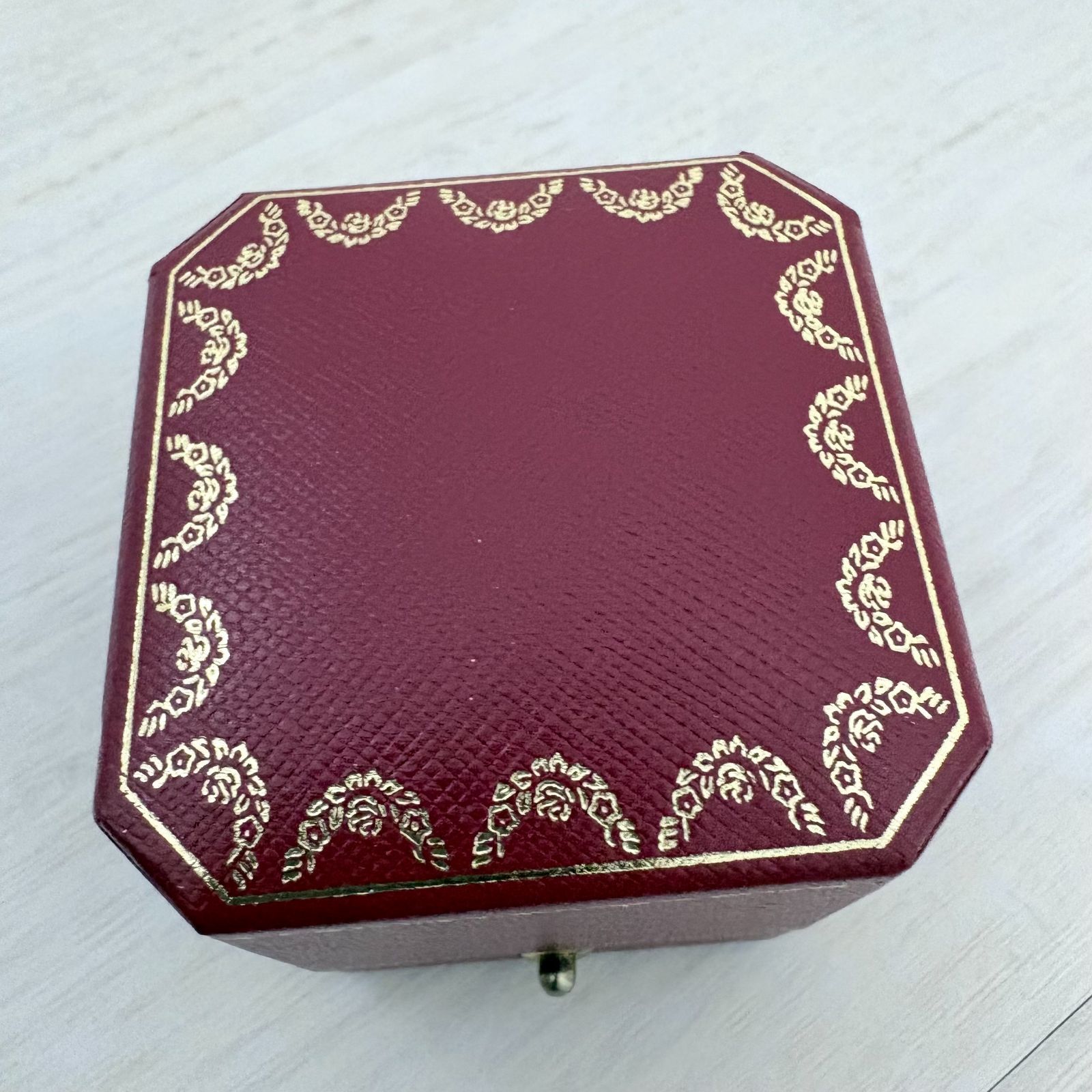 Cartier カルティエ ジュエリーケース トリニティリング 指輪 空箱