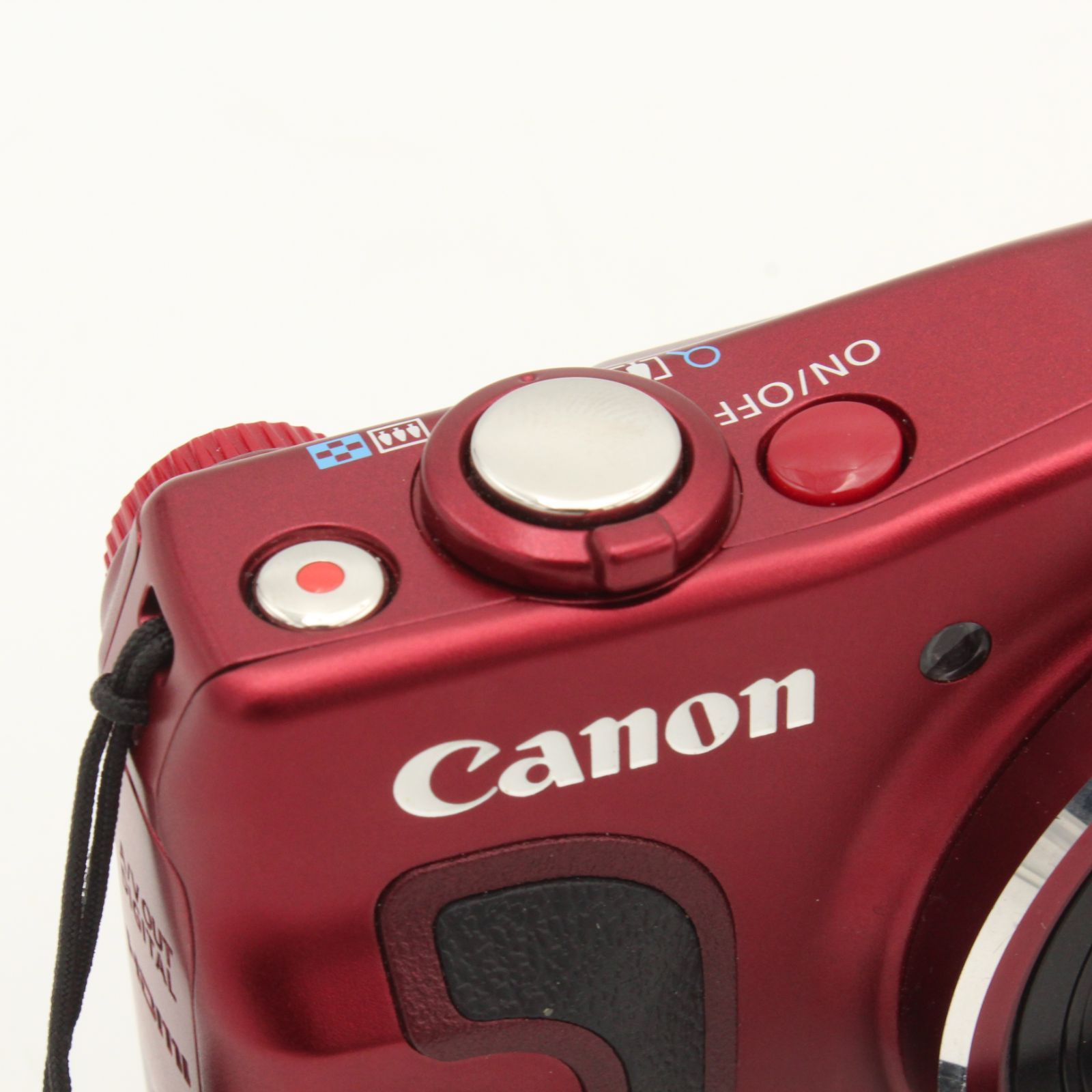 新品級】CANON Power Shot SX700 HS レッド#9211 - メルカリ