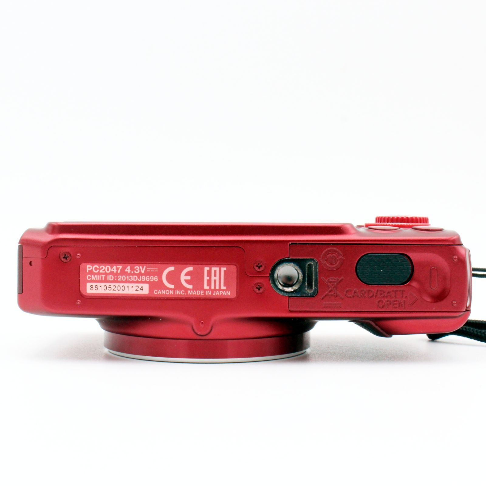 新品級】CANON Power Shot SX700 HS レッド#9211 - メルカリ