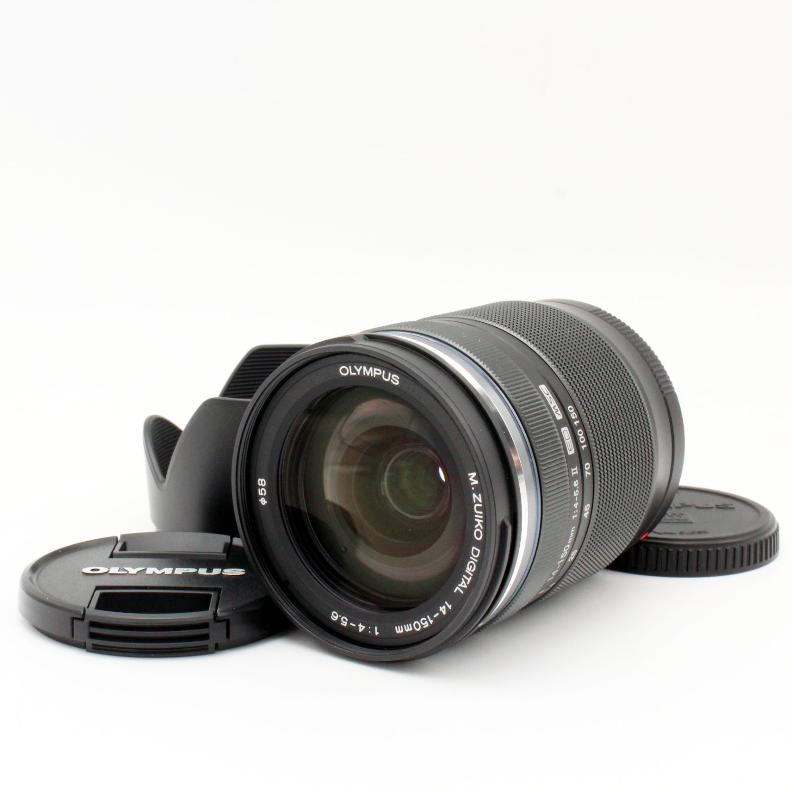 新品級】OLYMPUS M.ZUIKO DIGITAL ED 14-150mm F4.0-5.6 II (マイクロ