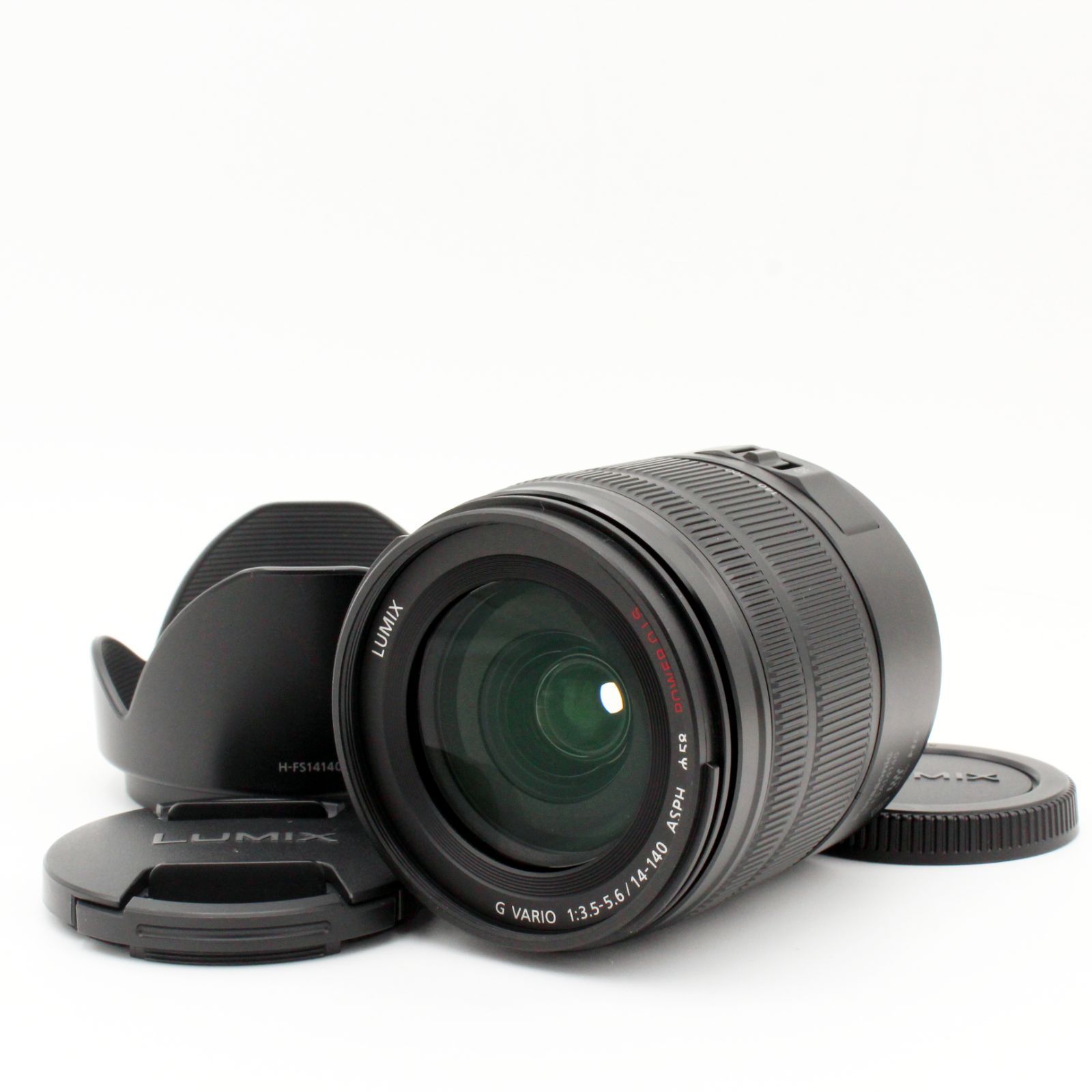 新品級】PANASONIC LUMIX G VARIO 14-140mm F3.5-5.6 II O.I.S. [H