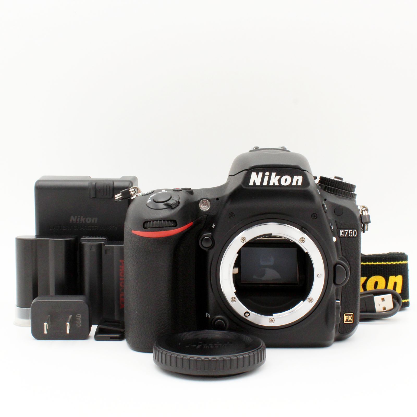 わずかシャッター数10042枚【新品級】Nikon D750 ボディ#9203 - メルカリ