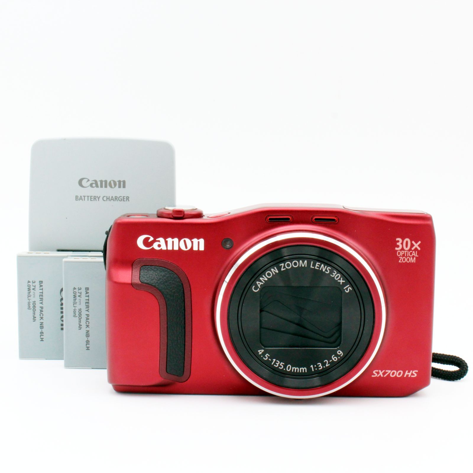 新品級】CANON Power Shot SX700 HS レッド#9211 - メルカリ