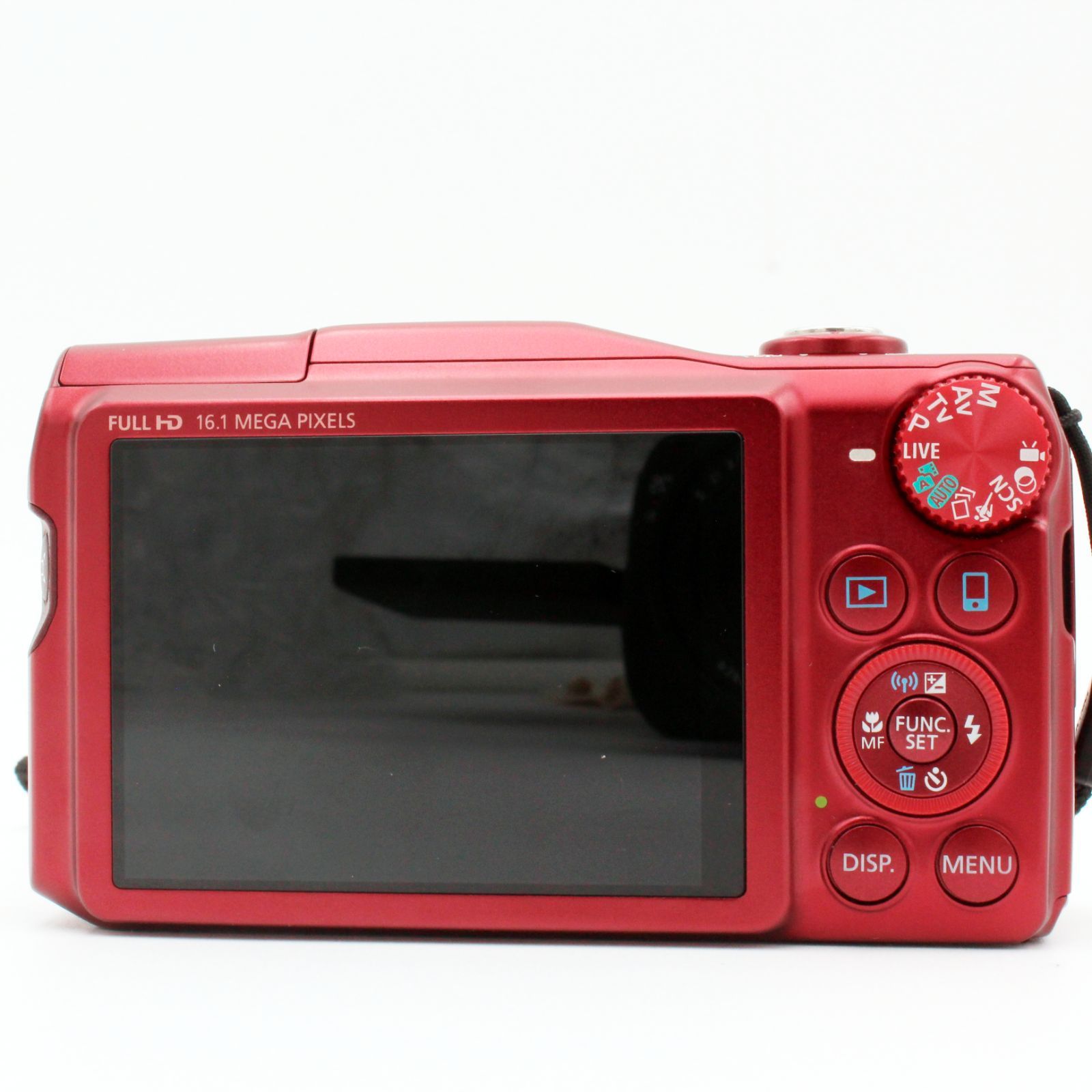 新品級】CANON Power Shot SX700 HS レッド#9211 - メルカリ