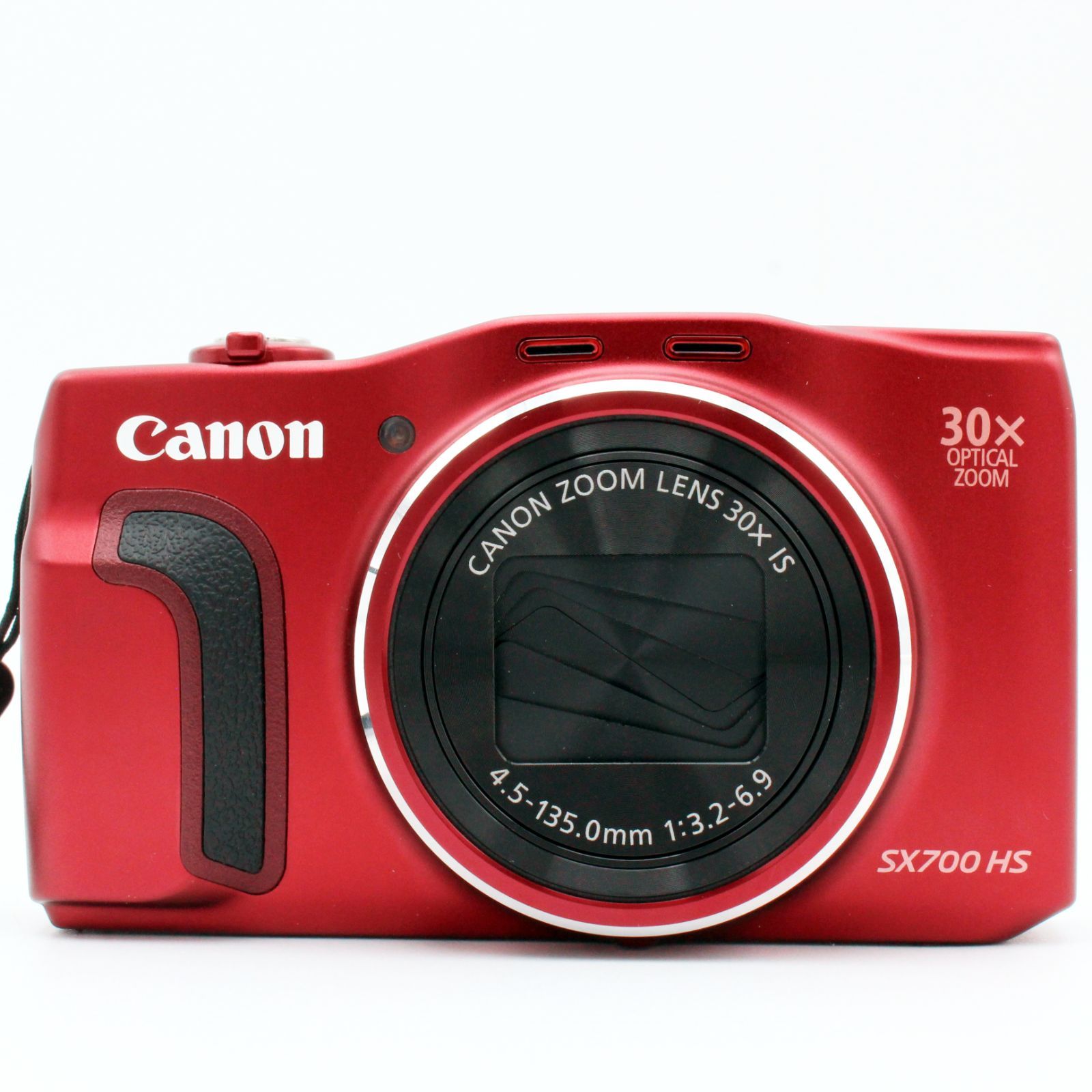 新品級】CANON Power Shot SX700 HS レッド#9211 - メルカリ