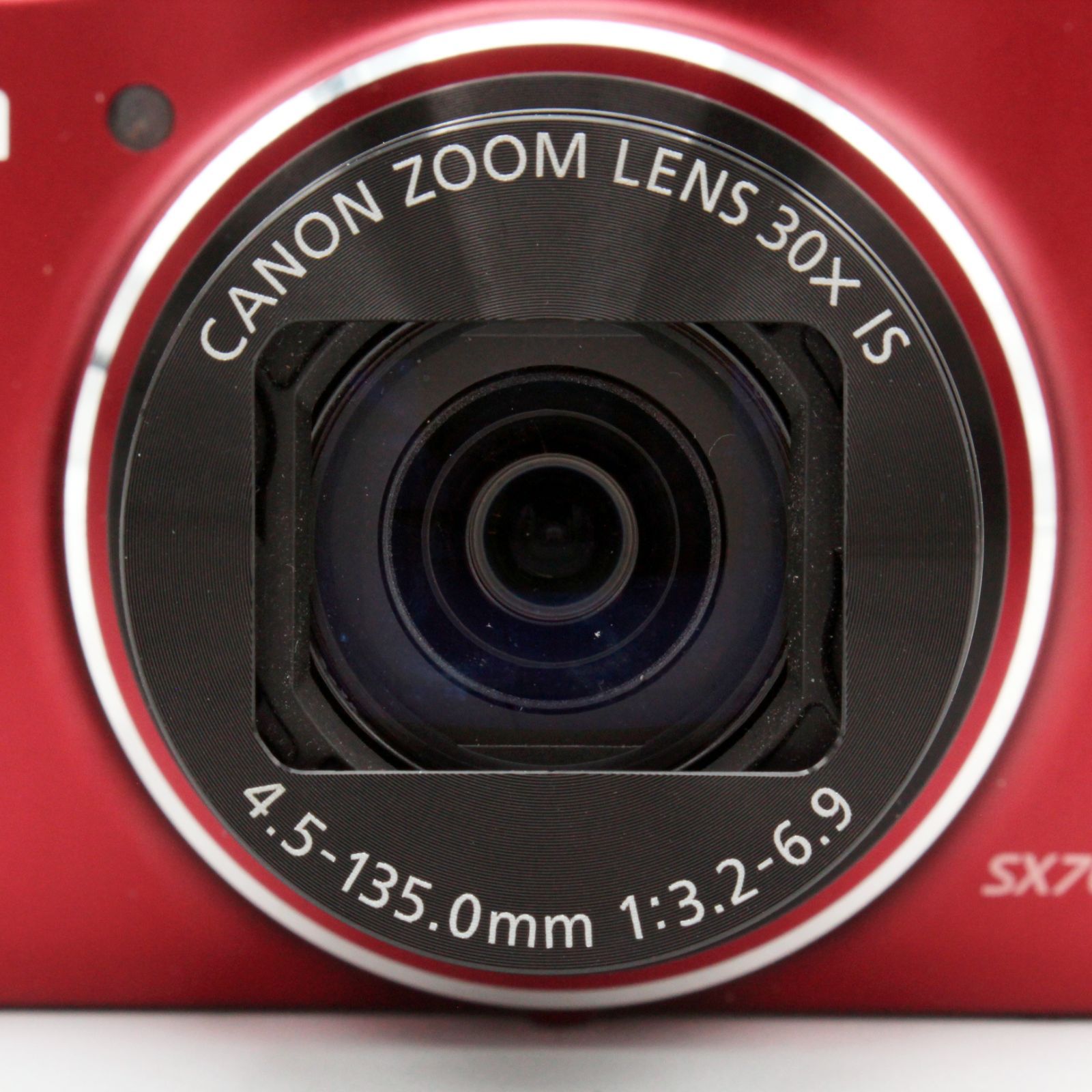 新品級】CANON Power Shot SX700 HS レッド#9211 - メルカリ